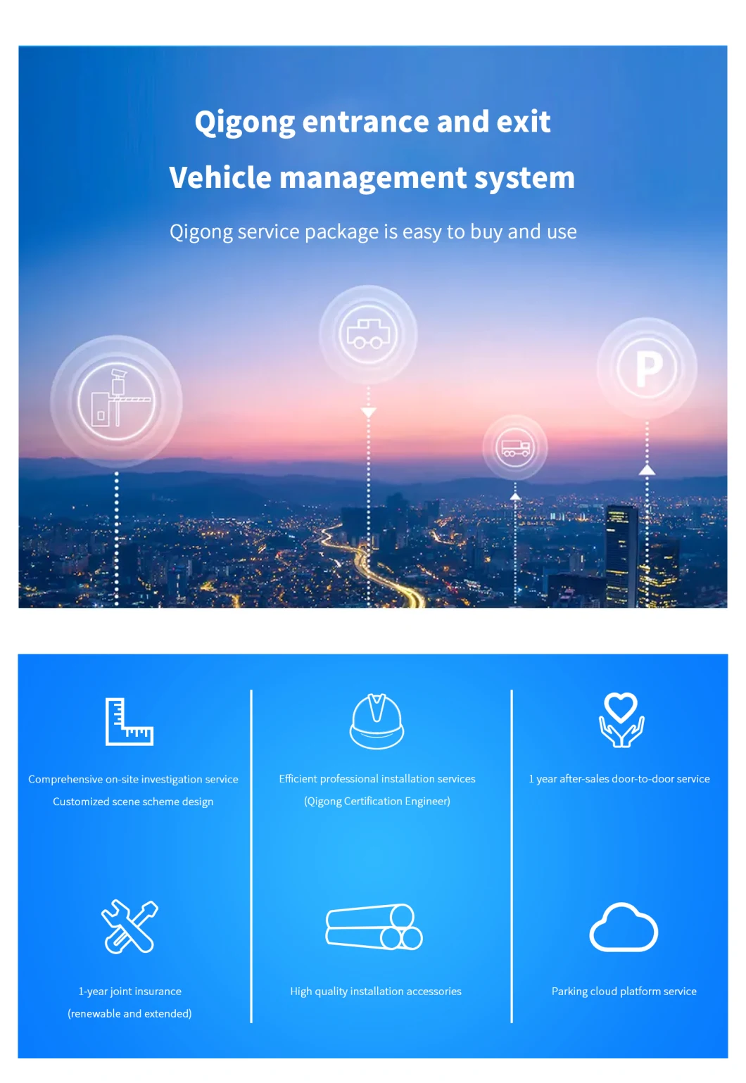 Smart Parking Solution Solar Parking Machine Car Parking Meter for Sale