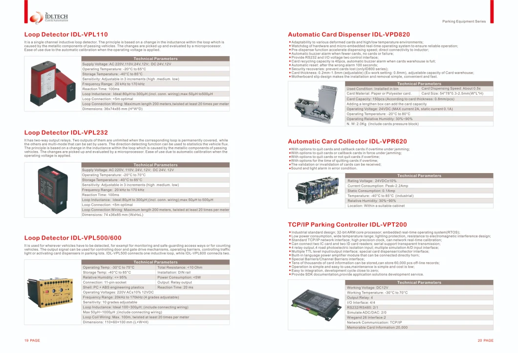 2023 New Qr Code/Card/Ticket Auto-Pay Car Parking System