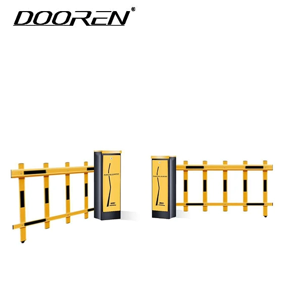 Fence Traffic Parking Barrier Gate, Automatic Folding Parking Barrier Gate