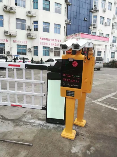Riconoscimento targhe Qigong, macchina integrata, sistema di gestione della ricarica dei veicoli del parcheggio del supermercato comunitario