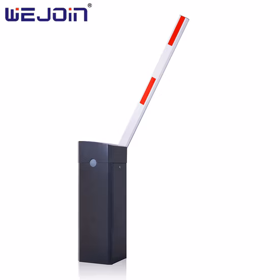 Barriera automatica a barra dritta con motore AC