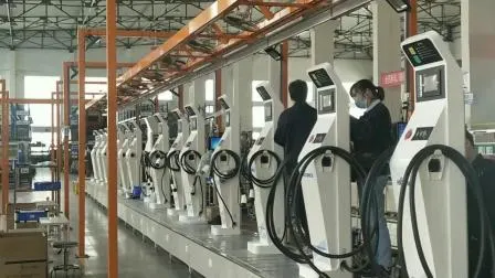 Stazione di ricarica CA montata a pavimento di tipo 2 da 22 kW/43 kW/80 kW in Cina Produttore fornitore di caricabatterie per veicoli elettrici