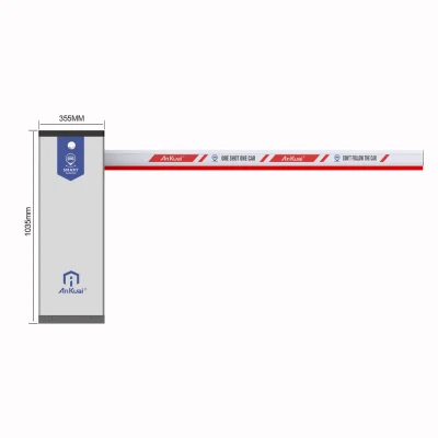 Cancelli della barriera Cancello della barriera dell'asta del sistema di parcheggio di sicurezza stradale telecomandato automatico